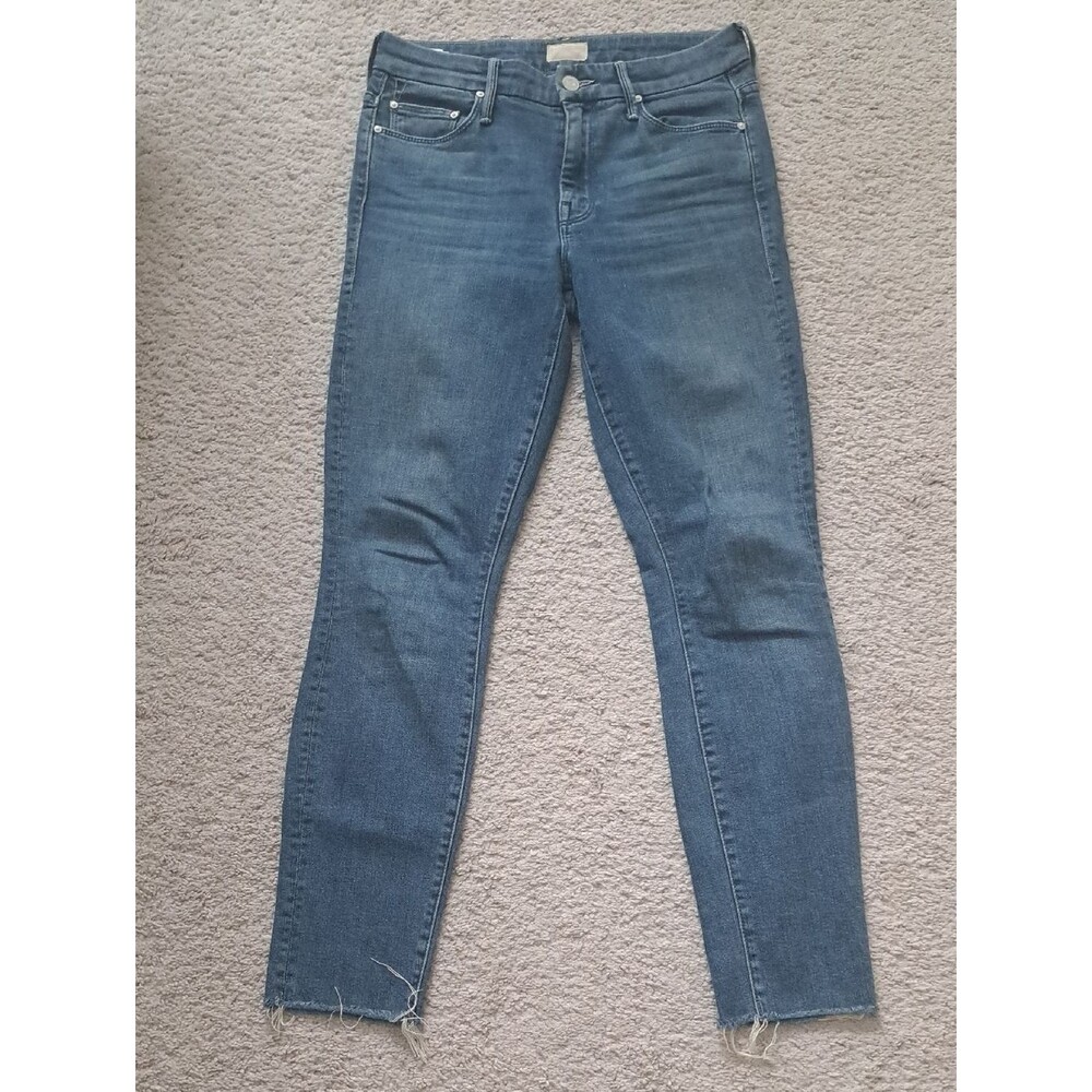 MOTHER The Looker Ankle Fray Chain of Destiny Size 25